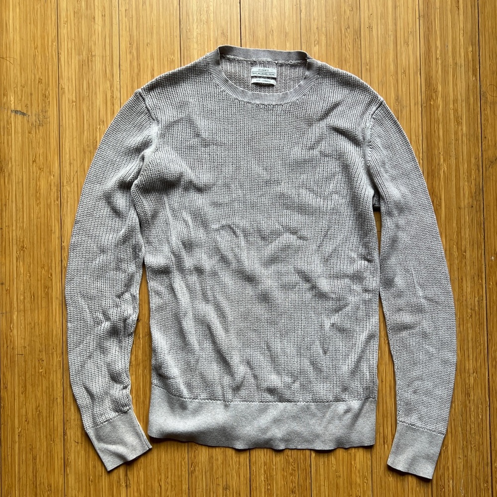 *SOLD*all saints long sleeve shirt